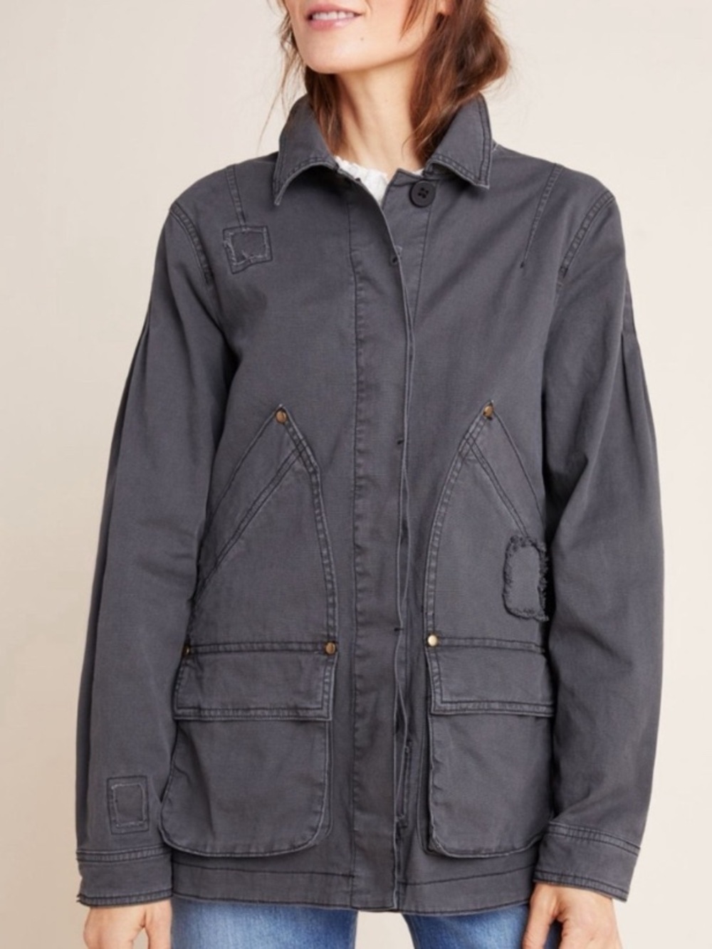Anthropologie Lida Utility Jacket